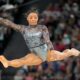 Simone Biles makes her Olympic return in Paris in powerful form