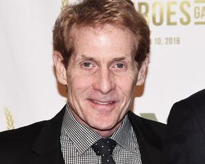 TV sports commentator Skip Bayless debuted on FS1's