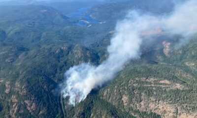 Sooke Potholes wildfire remains out of control