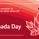 Statement by the Prime Minister on Canada Day