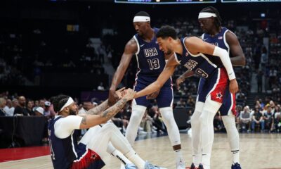 Team USA beats Australia in second pre-Olympic men’s basketball exhibition – NBC Los Angeles