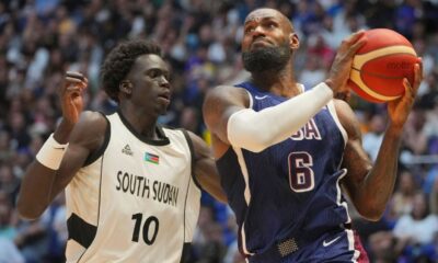 Team USA vs. South Sudan: Live score, updates from Olympics tuneup