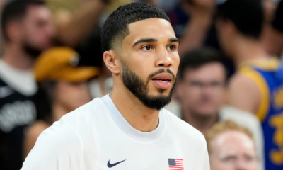 Team USA's Steve Kerr explains why Jayson Tatum didn't play in 2024 Paris Olympics opener vs. Serbia