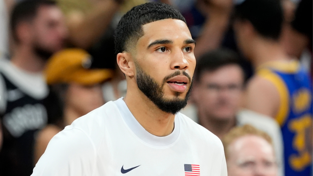 Team USA's Steve Kerr explains why Jayson Tatum didn't play in 2024 Paris Olympics opener vs. Serbia