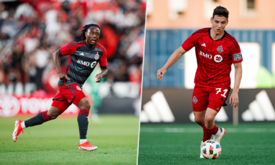 Toronto FC sign pair of Young Reds to MLS short-term agreements