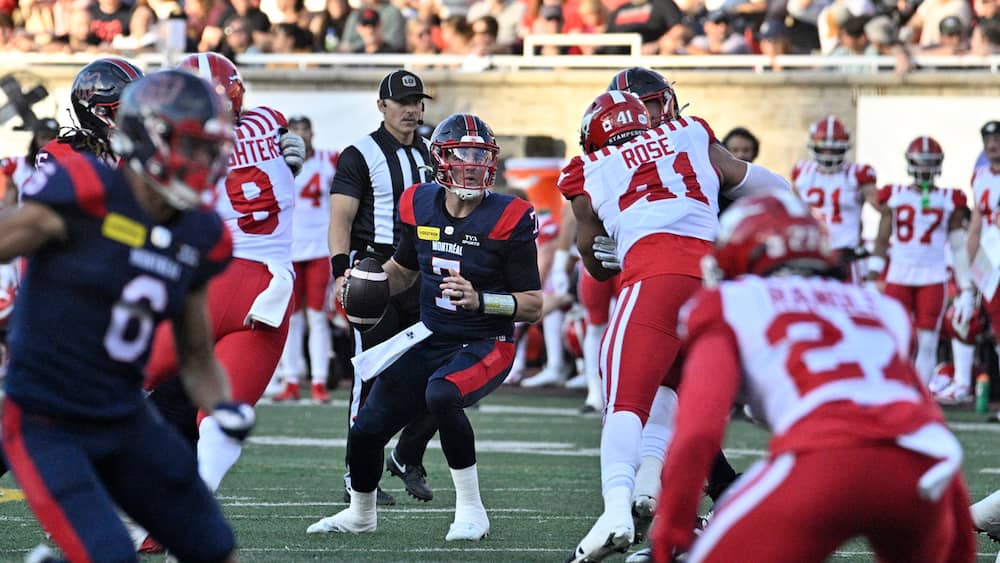 Toujours parfaits: les Alouettes reviennent de l’arrière pour l’emporter