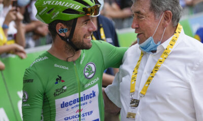 Tour de France | Eddy Merckx félicite Mark Cavendish pour sa « prestation historique »