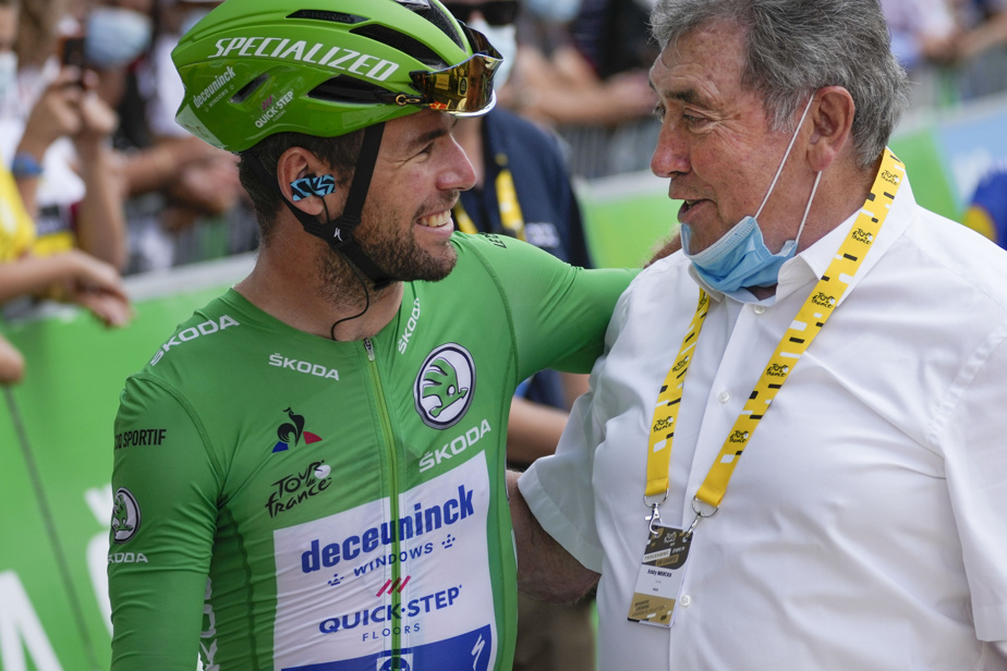 Tour de France | Eddy Merckx félicite Mark Cavendish pour sa « prestation historique »