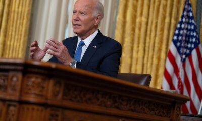 Transcript: Biden's speech explaining why he withdrew from the 2024 presidential race