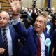 Trump ally Nigel Farage elected to British parliament for first time