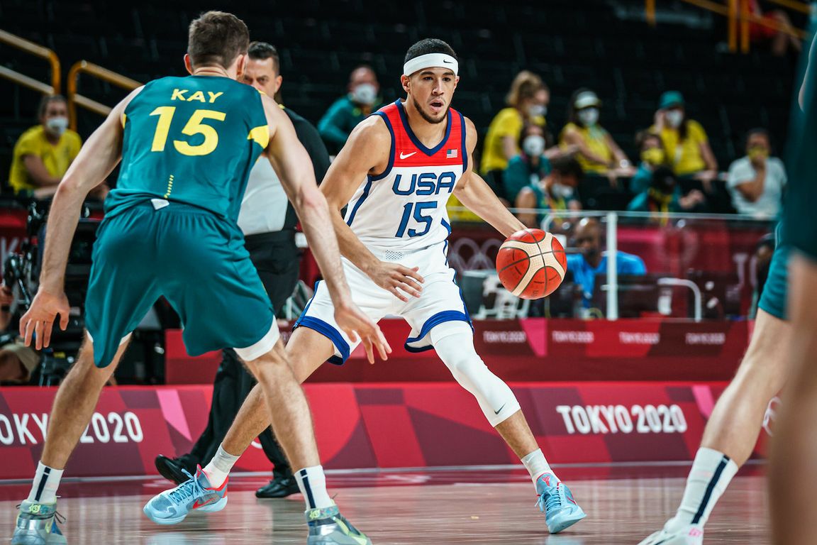 UCLA Health named official team physicians of USA Basketball for Olympic Games