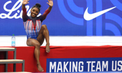 U.S. Olympics gymnastics team set as Simone Biles secures third trip