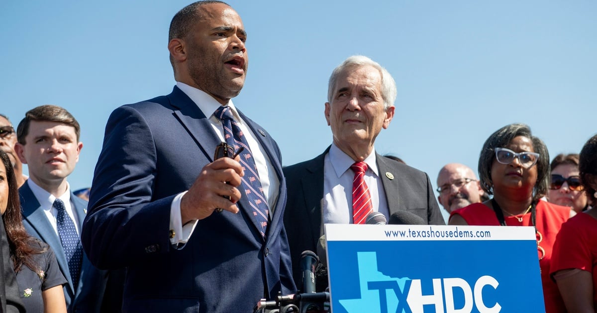 U.S. Rep. Marc Veasey calls for Biden to step aside