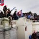 Thousands of former President Donald Trump’s supporters storm the U.S. Capitol building following a “Stop the Steal” rally on Jan. 6, 2021 in Washington, D.C. (Spencer Platt/Getty Images)