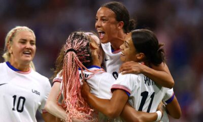 USWNT remain unbeaten after 4-1 win over Germany at Paris Olympics