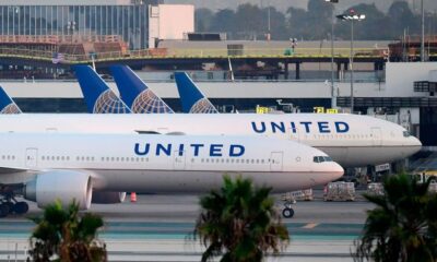 United Airlines plane loses wheel on takeoff in Los Angeles, marking latest incident for the airline