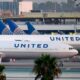 United Airlines plane loses wheel on takeoff in Los Angeles, marking latest incident for the airline