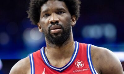 Why is Joel Embiid playing for Team USA basketball at 2024 Paris Olympics?