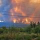 Wildfire near Golden, B.C., destroys homes