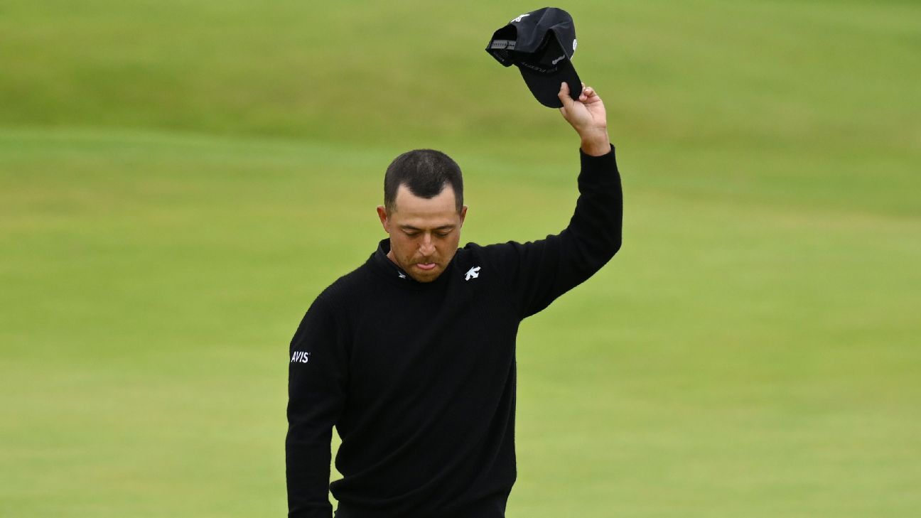 Xander Schauffele wins Open Championship after final-round 65