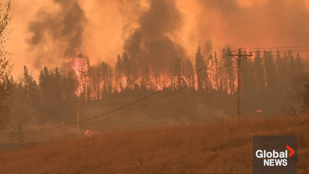 Click to play video: 'Concerns over Canadian wildfires after record year in 2023'