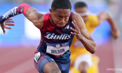 16-Year-Old Quincy Wilson To Run in Olympic 4x400 Relay Prelim Friday