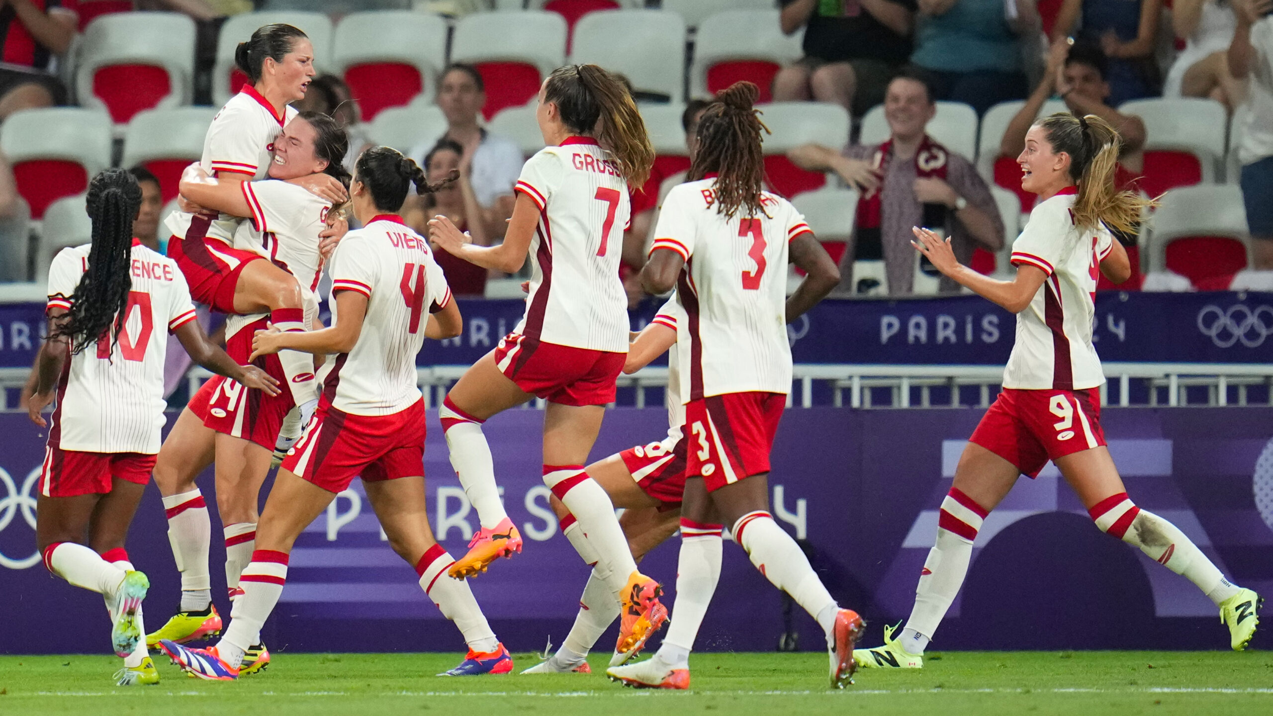 Defying all odds, Canada's players march on in women's soccer - Team Canada