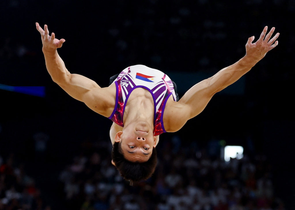 Artistic Gymnastics - Men's Floor Exercise Final