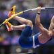 Viral French pole vaulter after crossbar fail – NBC New York