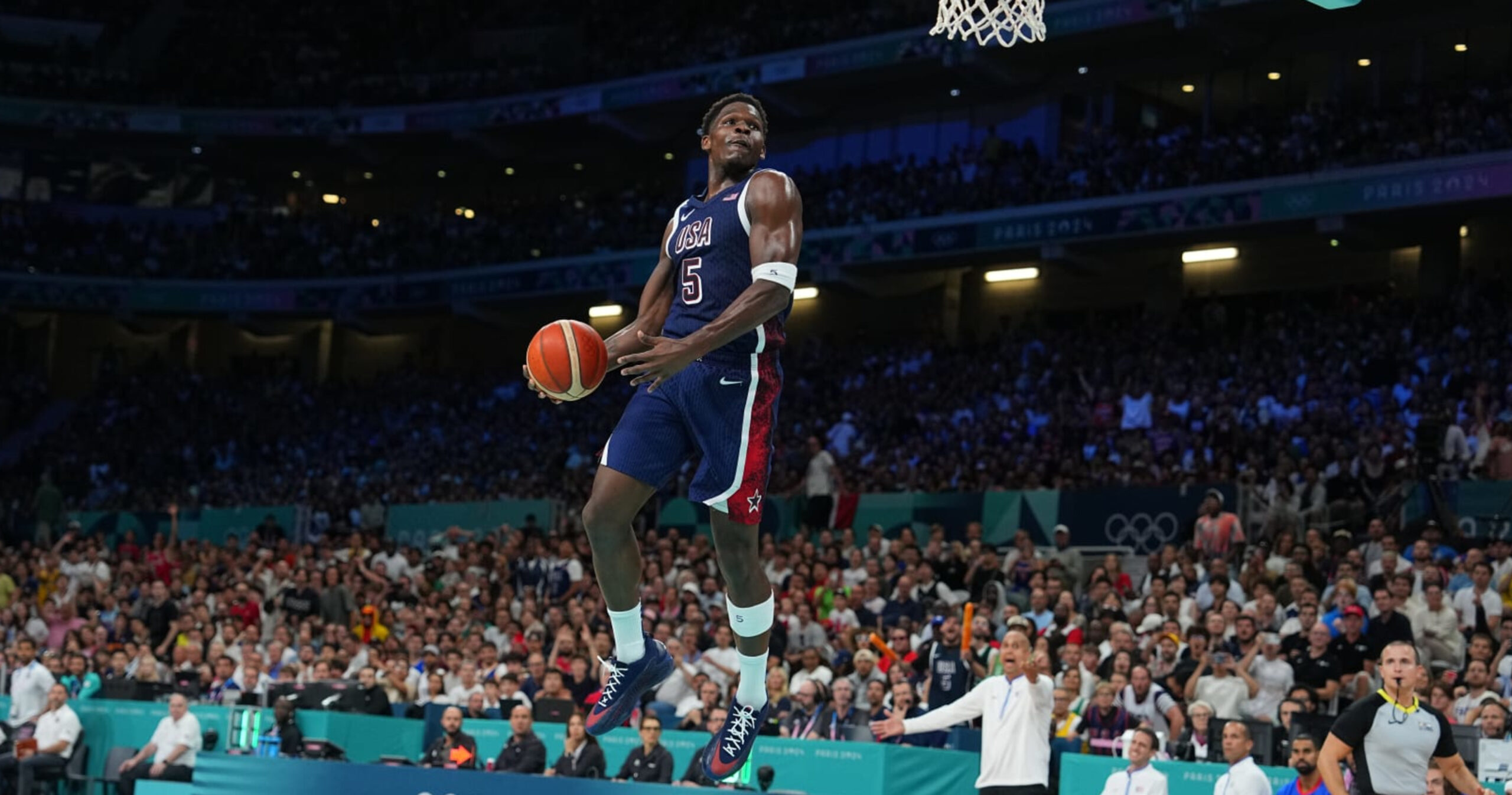 Anthony Edwards Is Quickly Becoming the Face of Team USA Basketball | News, Scores, Highlights, Stats, and Rumors