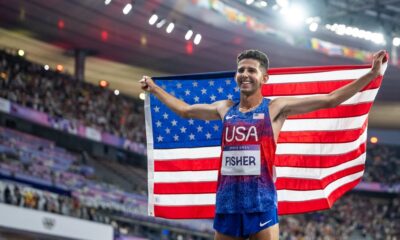 How He Finally Became an Olympic Medalist