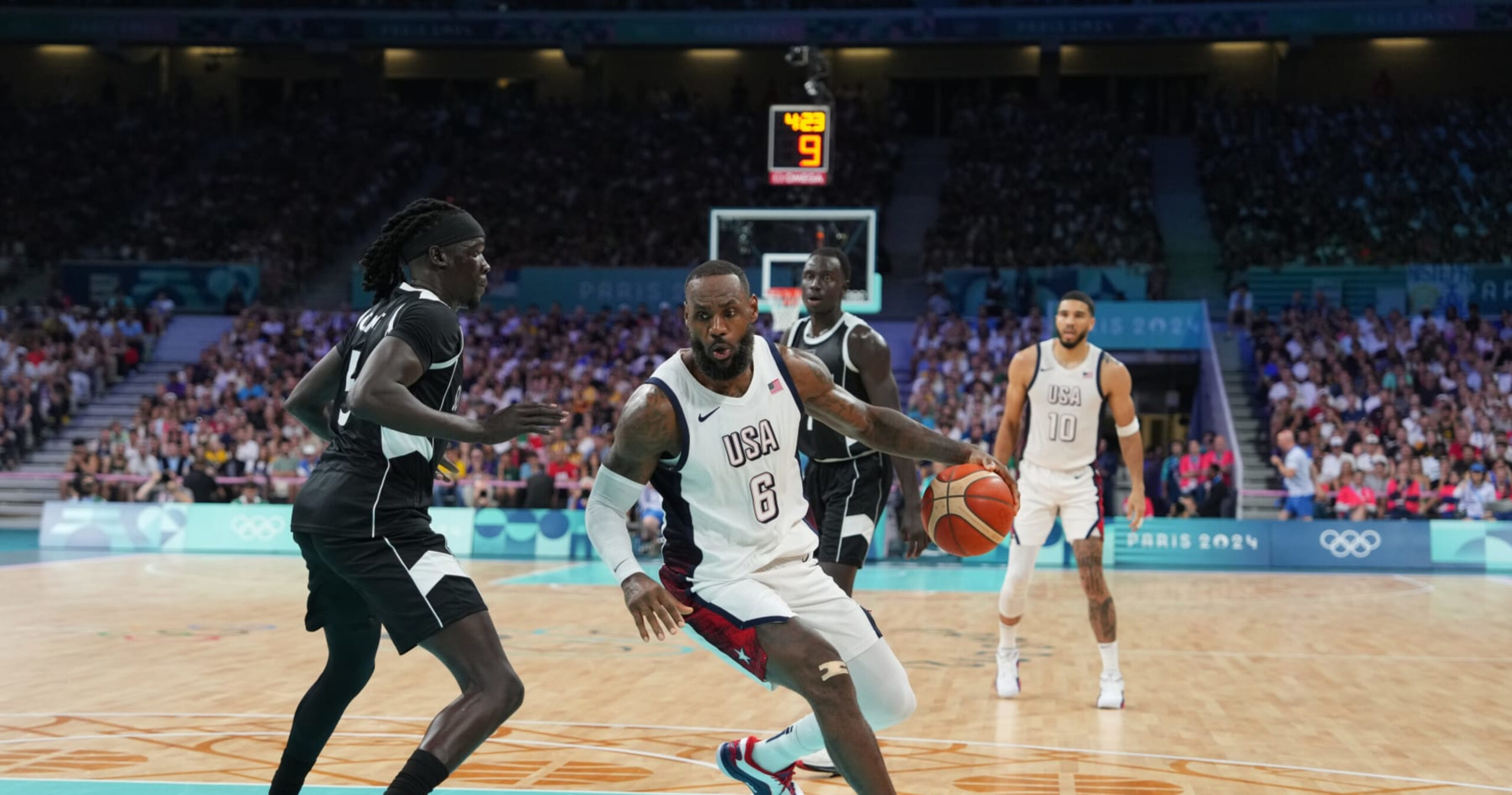 Olympic Basketball 2024: Full Bracket for USA and Each Team After Men's Group Stage | News, Scores, Highlights, Stats, and Rumors