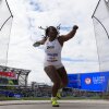 Veronica Fraley competes in the women's discus throw final during the U.S. Track and Field Olympic Team Trials Thursday, June 27, 2024, in Eugene, Ore.