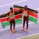 Faith Kipyegon reinstated as silver medallist in wild 5,000m final in Paris