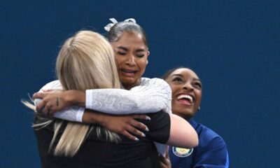 Jordan Chiles gets Olympic floor bronze after submitting score appeal to the judges