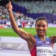 Texas’ Tara Davis-Woodhall takes gold in Olympic women’s long jump final