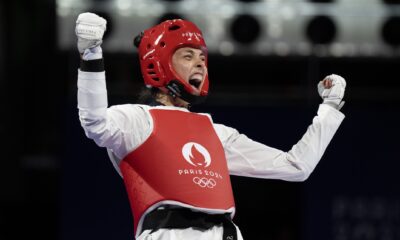 'Pure joy and gratitude' for Paris 2024 taekwondo medallist Skylar Park - Team Canada