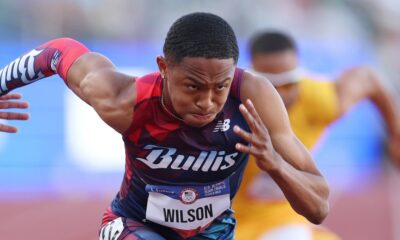 Quincy Wilson, 16, is the youngest male U.S. track Olympian in history