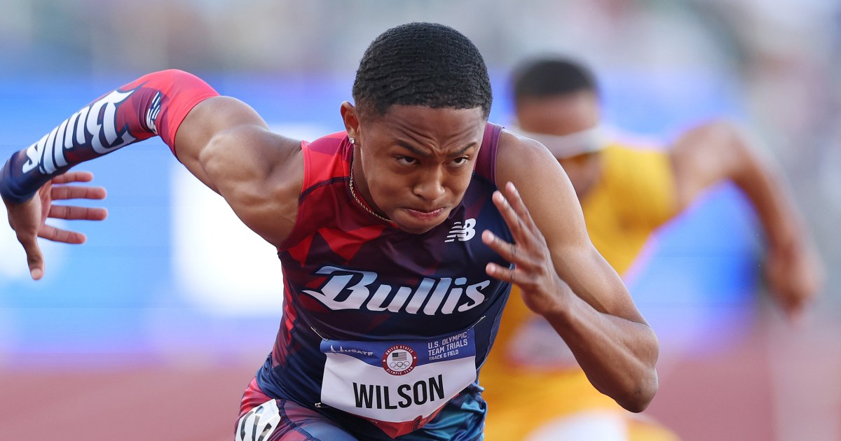 Quincy Wilson, 16, is the youngest male U.S. track Olympian in history