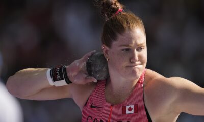 Sarah Mitton tops shot put qualification as Team Canada shines in sprint relays at Paris 2024 - Team Canada