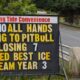 Pitbull's on and we're off: Ice cream shop workers opt for some team-building at concert