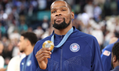 2024 Paris Olympics: Kevin Durant wins historic 4th gold medal while leading Team USA past France