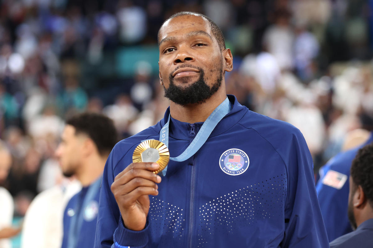 2024 Paris Olympics: Kevin Durant wins historic 4th gold medal while leading Team USA past France