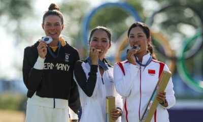 New Zealand's Lydia Ko wins Olympic women's golf title to complete medal set