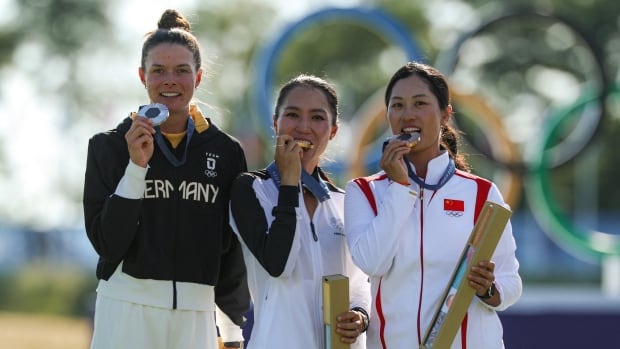 New Zealand's Lydia Ko wins Olympic women's golf title to complete medal set