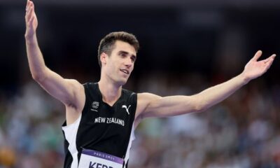 Kerr claims Olympic high jump gold in Paris after thrilling jump-off | News | Paris 24