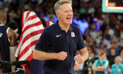 Steve Kerr Team USA