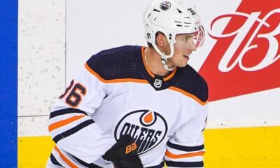 Edmonton Oilers forward Holloway, defenceman Broberg tendered offer sheets by St. Louis Blues