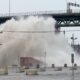 Water main break floods Montreal