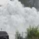 ‘Huge’ water main break causes flooding chaos in parts of downtown Montreal